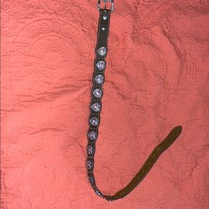Diamond cowgirl belt